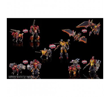 Figura AM-T02 Predaking Transformers 30cm