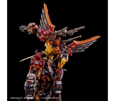 Figura AM-T02 Predaking Transformers 30cm