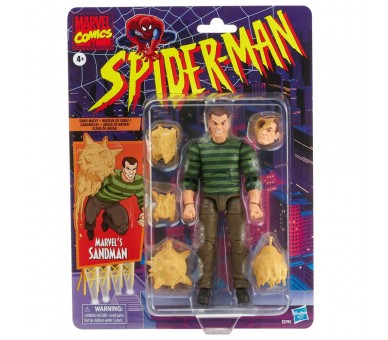 Figura Sandman Spiderman Marvel 15cm