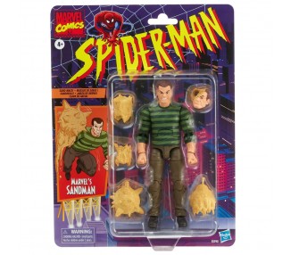 Figura Sandman Spiderman Marvel 15cm