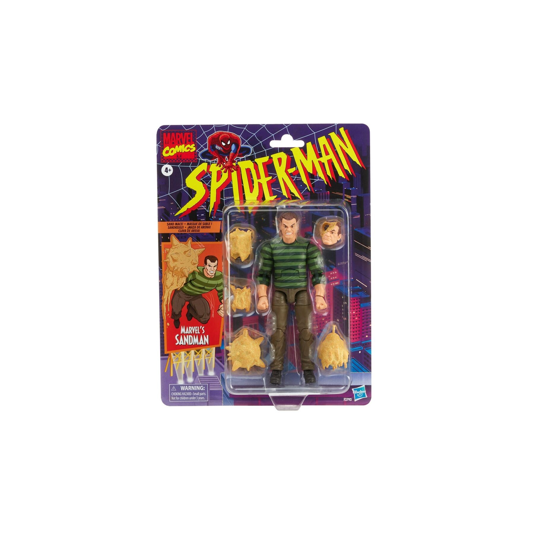 Figura Sandman Spiderman Marvel 15cm