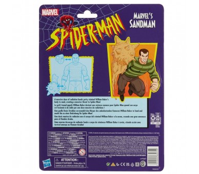 Figura Sandman Spiderman Marvel 15cm