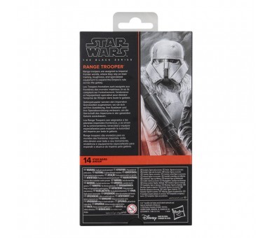 Figura Range Trooper Andor Star Wars 15cm