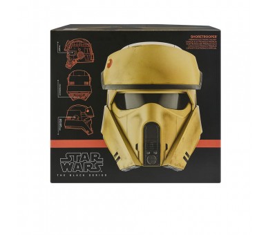 Casco electronico Shoretrooper Star Wars