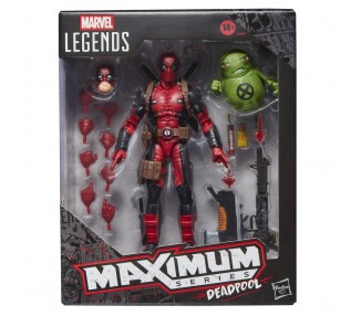 Figura Deadpool Maximun Series Marvel Legends 15cm