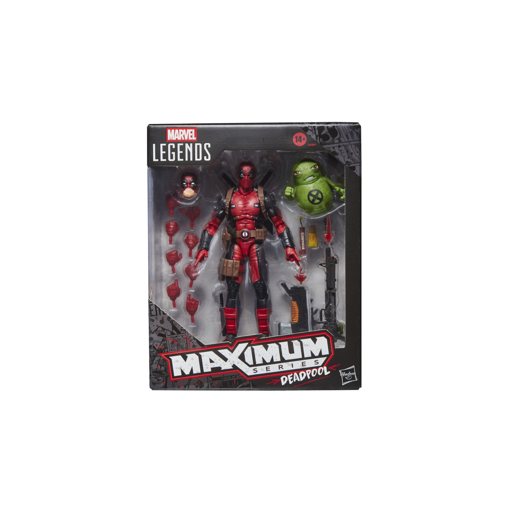 Figura Deadpool Maximun Series Marvel Legends 15cm