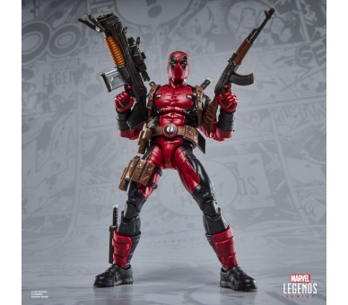 Figura Deadpool Maximun Series Marvel Legends 15cm