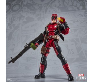 Figura Deadpool Maximun Series Marvel Legends 15cm