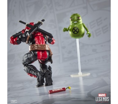 Figura Deadpool Maximun Series Marvel Legends 15cm