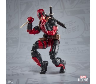 Figura Deadpool Maximun Series Marvel Legends 15cm