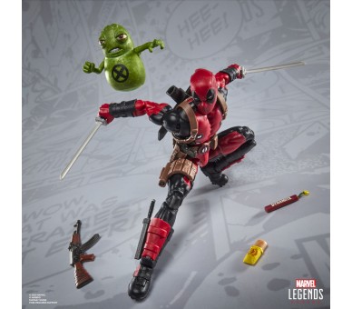 Figura Deadpool Maximun Series Marvel Legends 15cm