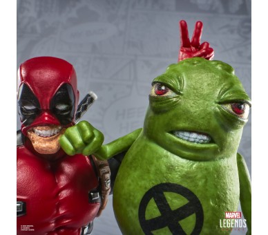 Figura Deadpool Maximun Series Marvel Legends 15cm