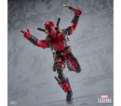 Figura Deadpool Maximun Series Marvel Legends 15cm