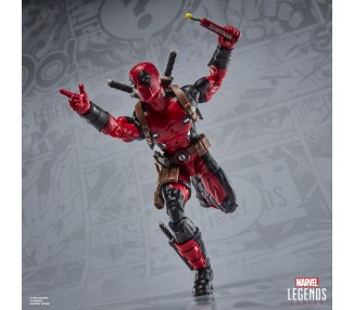 Figura Deadpool Maximun Series Marvel Legends 15cm