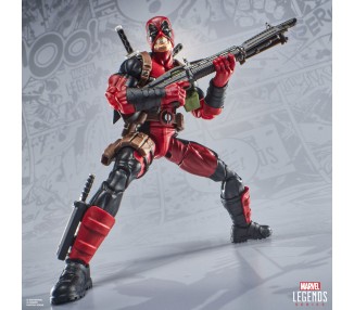 Figura Deadpool Maximun Series Marvel Legends 15cm