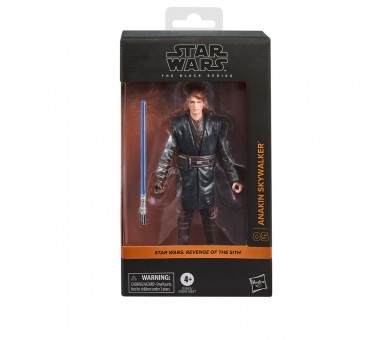 Figura Anakin Skywalker La venganza de los Sith Star Wars 15cm