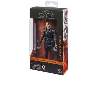 Figura Anakin Skywalker La venganza de los Sith Star Wars 15cm