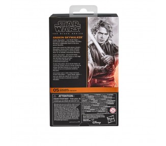Figura Anakin Skywalker La venganza de los Sith Star Wars 15cm