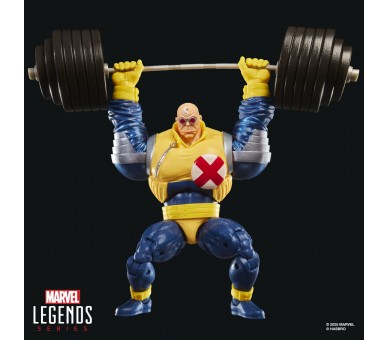 Figura Strong Guy X Factor Marvel Legends Series 15cm