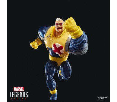 Figura Strong Guy X Factor Marvel Legends Series 15cm