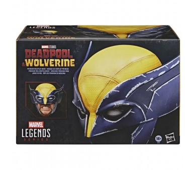 Mascara Premium Lobezno Deadpool & Wolverine