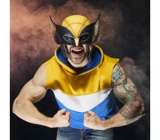 Mascara Premium Lobezno Deadpool & Wolverine