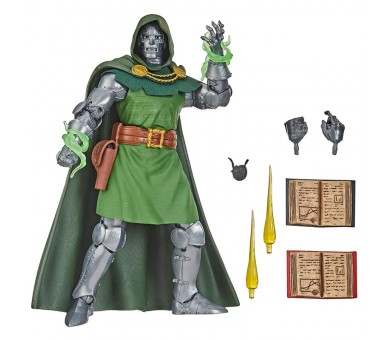Figura Dr. Doom Los 4 Fantasticos Marvel 15cm