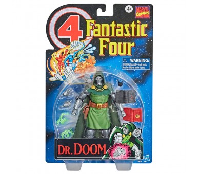 Figura Dr. Doom Los 4 Fantasticos Marvel 15cm