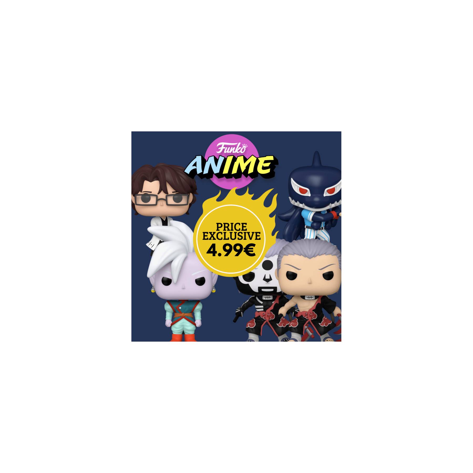 Pack oferta Funko POP anime