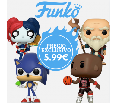 Pack oferta Funko POP