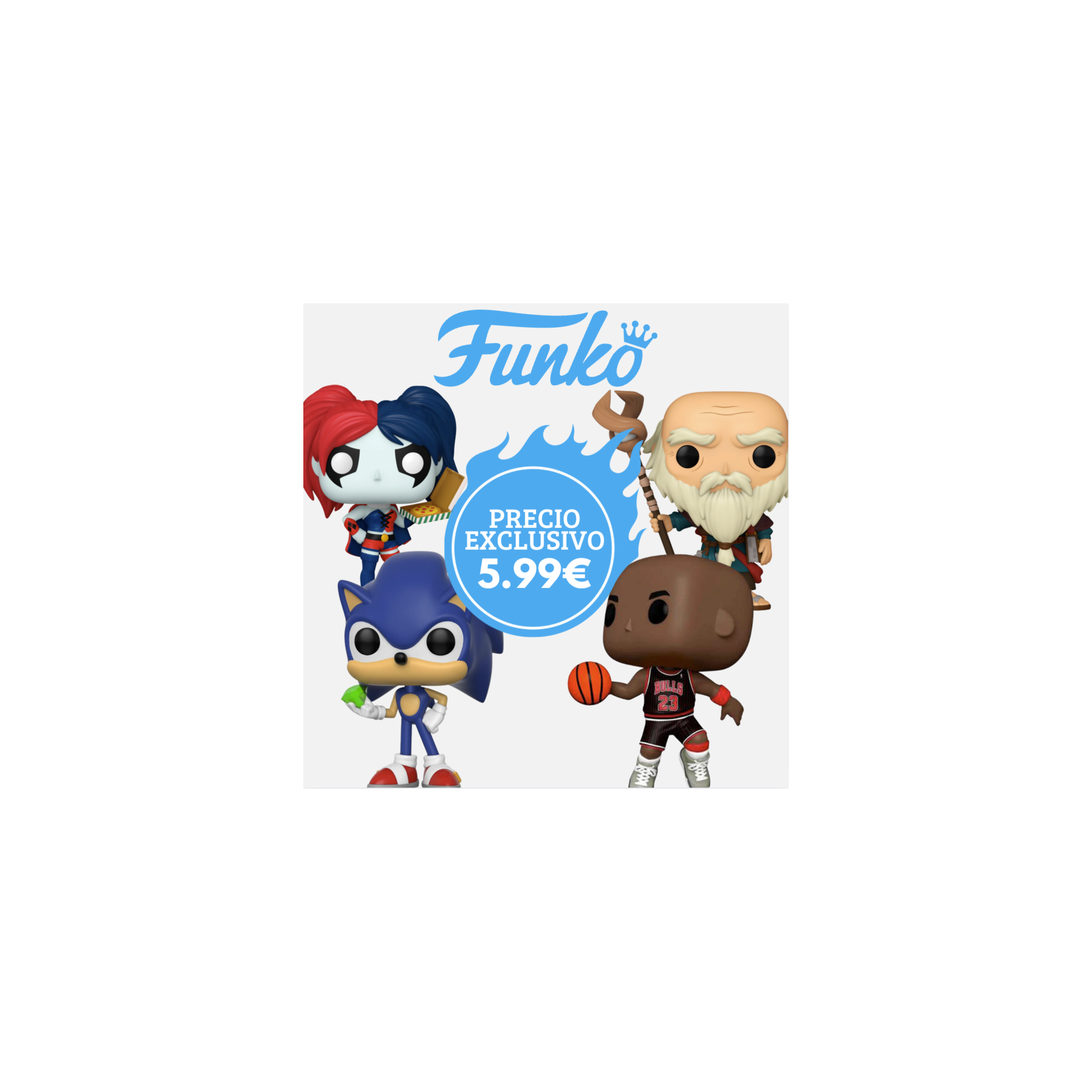 Pack oferta Funko POP