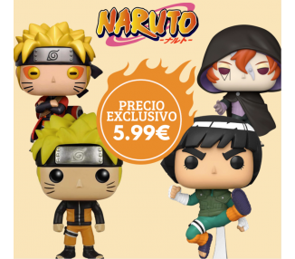 Pack oferta Funko POP Naruto