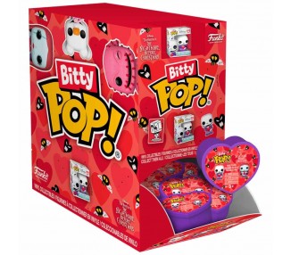 Figura Mystery Bitty POP Disney Pesadilla Antes de Navidad San Valentin