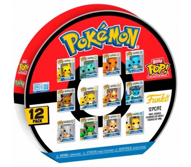 Figura Bitty POP Multipack Pokemon