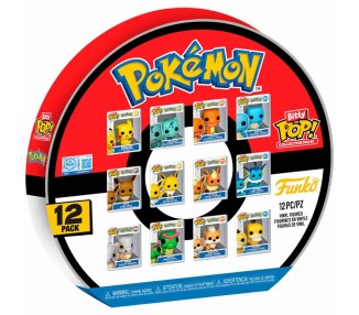 Figura Bitty POP Multipack Pokemon