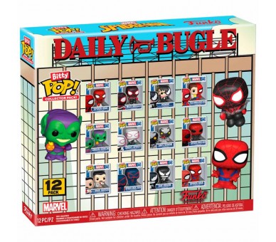 Figura Bitty POP Multipack Marvel Spiderman