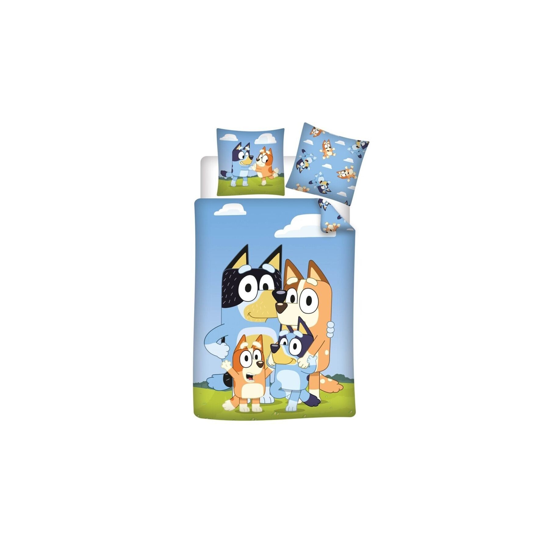 Funda nordica Bluey cama 90cm policotton
