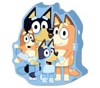 Cojin 3D Bluey