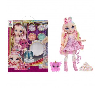 Muñeca Bella Feature Fantasy Rainbow Shimmers Rainbow High