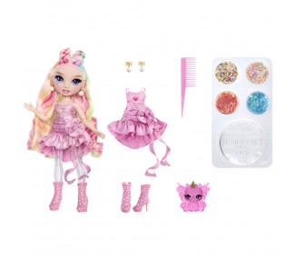 Muñeca Bella Feature Fantasy Rainbow Shimmers Rainbow High