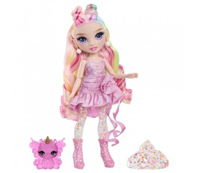 Muñeca Bella Feature Fantasy Rainbow Shimmers Rainbow High