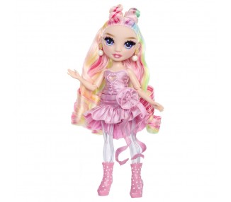 Muñeca Bella Feature Fantasy Rainbow Shimmers Rainbow High