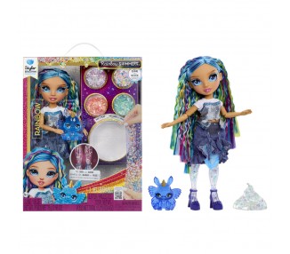 Muñeca Skyler Feature Fantasy Rainbow Shimmers Rainbow High