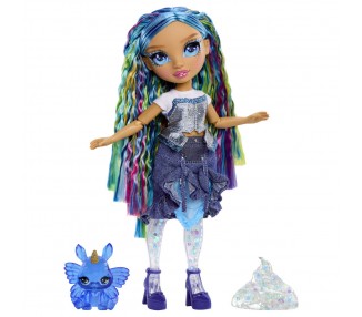 Muñeca Skyler Feature Fantasy Rainbow Shimmers Rainbow High