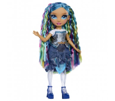 Muñeca Skyler Feature Fantasy Rainbow Shimmers Rainbow High