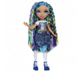 Muñeca Skyler Feature Fantasy Rainbow Shimmers Rainbow High