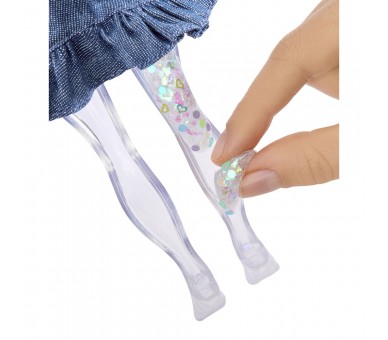 Muñeca Skyler Feature Fantasy Rainbow Shimmers Rainbow High