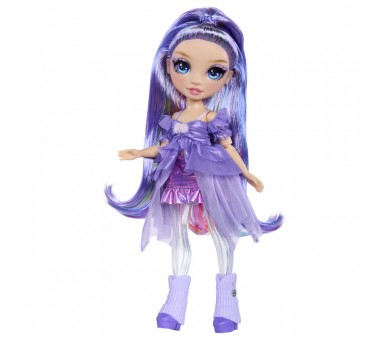 Muñeca Violet Feature Fantasy Rainbow Shimmers Rainbow High