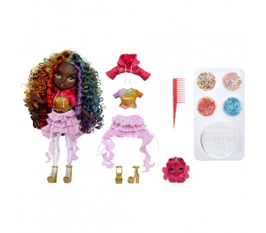 Muñeca Iris Feature Fantasy Rainbow Shimmers Rainbow High