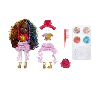 Muñeca Iris Feature Fantasy Rainbow Shimmers Rainbow High
